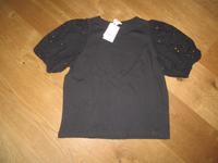 H&M T-Shirt L schwarz Broderie Anglaise Lochstickerei NEU OVP Neustadt - Huckelriede Vorschau