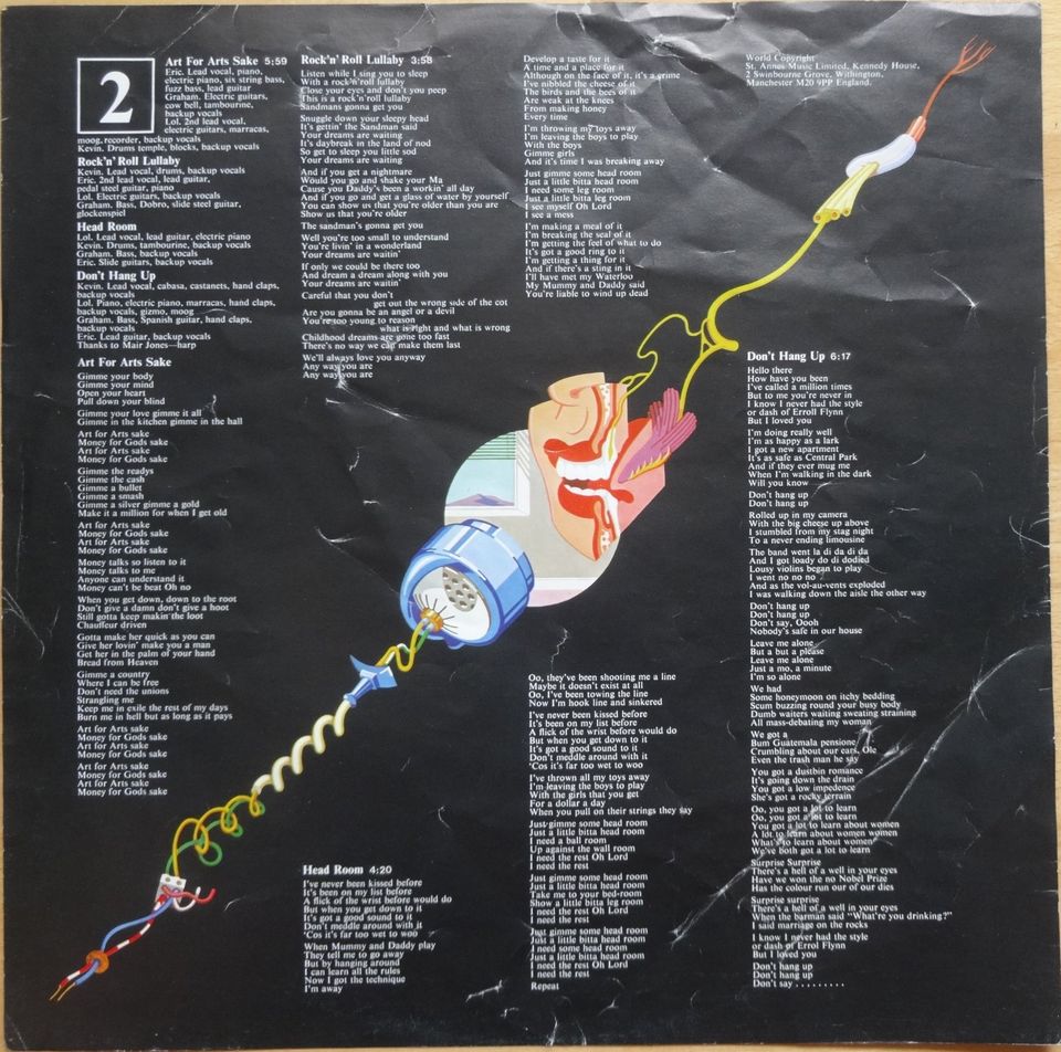 10CC - How Dare You! Vinyl LP in Fraunberg