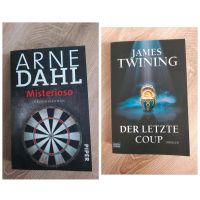 TOP Thriller James Twining Der letzte Coup / Arne Dahl Misterioso Niedersachsen - Bovenden Vorschau