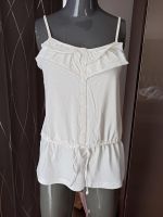 Romantisches Top h&m creme Offwhite 170 S M Bayern - Monheim Vorschau