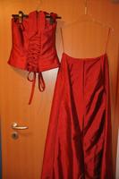 Abendkleid lang Gr. 38 rot festlich neu Brandenburg - Mahlow Vorschau