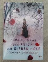 Sarah J. Maas * Das Reich der sieben Höfe * Dornen und Rosen Brandenburg - Bad Belzig Vorschau