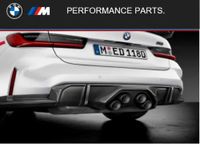 BMW M-Performance Diffusor M3 M4 G8x G80 G81 G82 Auspuff Bayern - Geiselhöring Vorschau