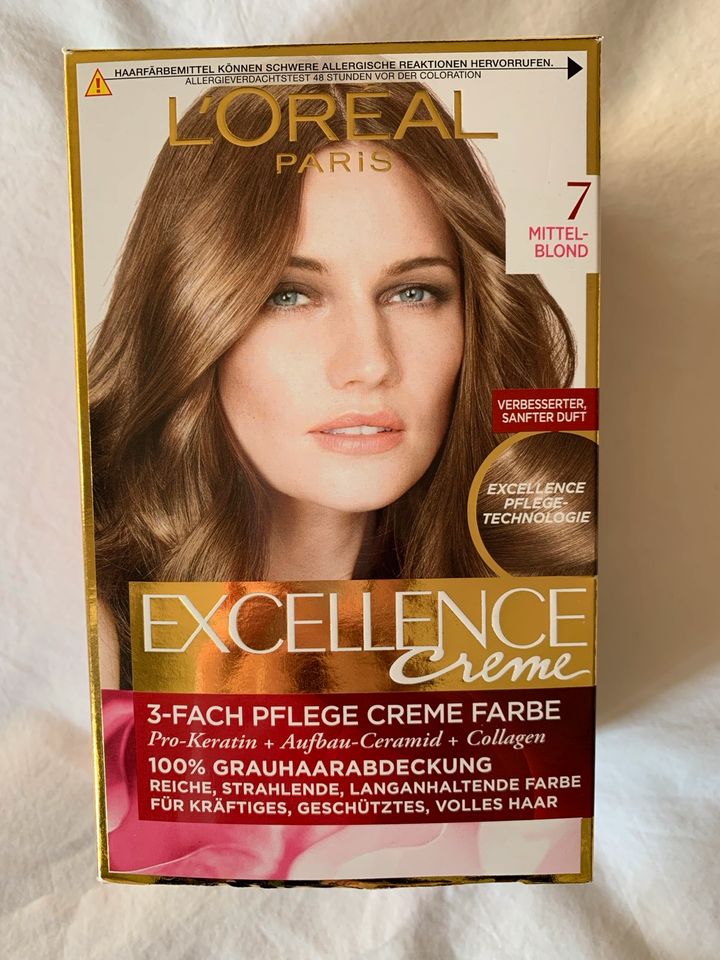 Haarfarbe Schwarzkopf/Loreal /Garnier 3x mittelblond Neu OVP! in Berlin