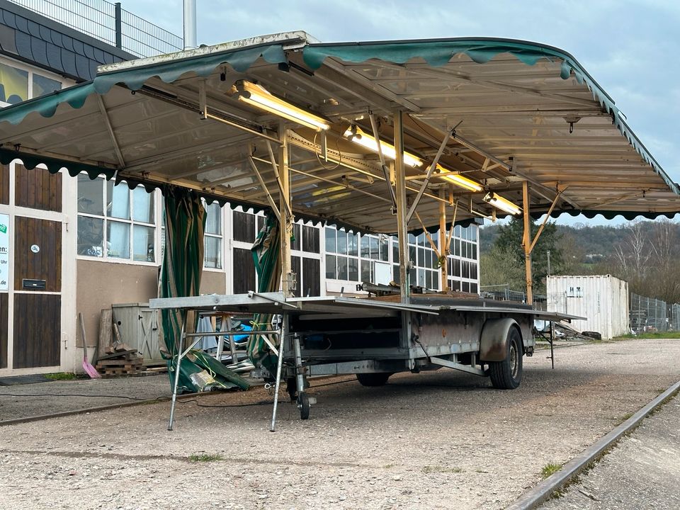 Alf Verkaufsanhänger, TÜV neu, 8 Meter in Rehlingen-Siersburg