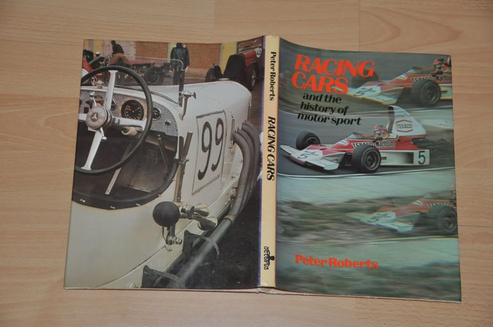 Racing Cars and the History of Motor Sport.1970iger in Wolfsburg