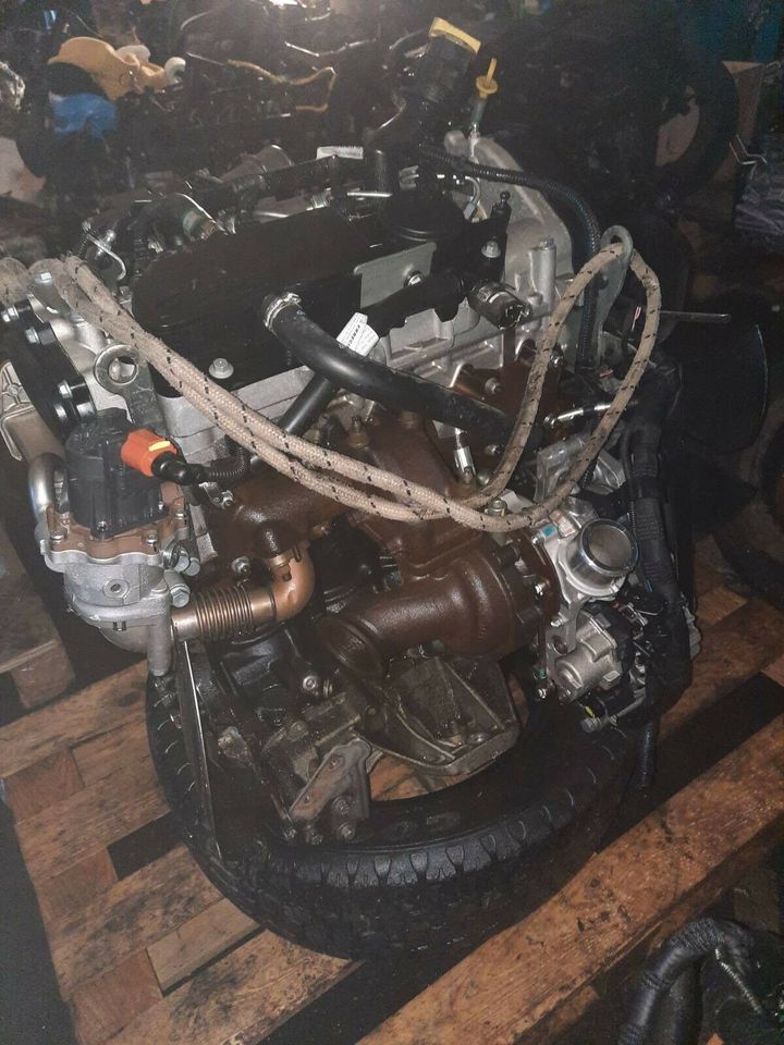 Motor Iveco Daily 35S14 2.3 HPI F1AGL411J 136PS 19bj komplett in Berlin