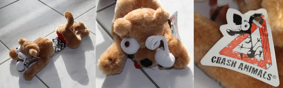 ❌Crash Animal - Plüschtier Hund Bleipfote Auto-Tuning❌ in Kreuzau