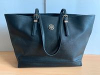 Tommy Hilfiger Tasche Shopper Handtasche schwarz Bayern - Augsburg Vorschau