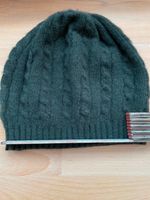 Mütze 100 % Kaschmir Cashmere grün olivgrün Strickmuster Beanie Schleswig-Holstein - Lübeck Vorschau