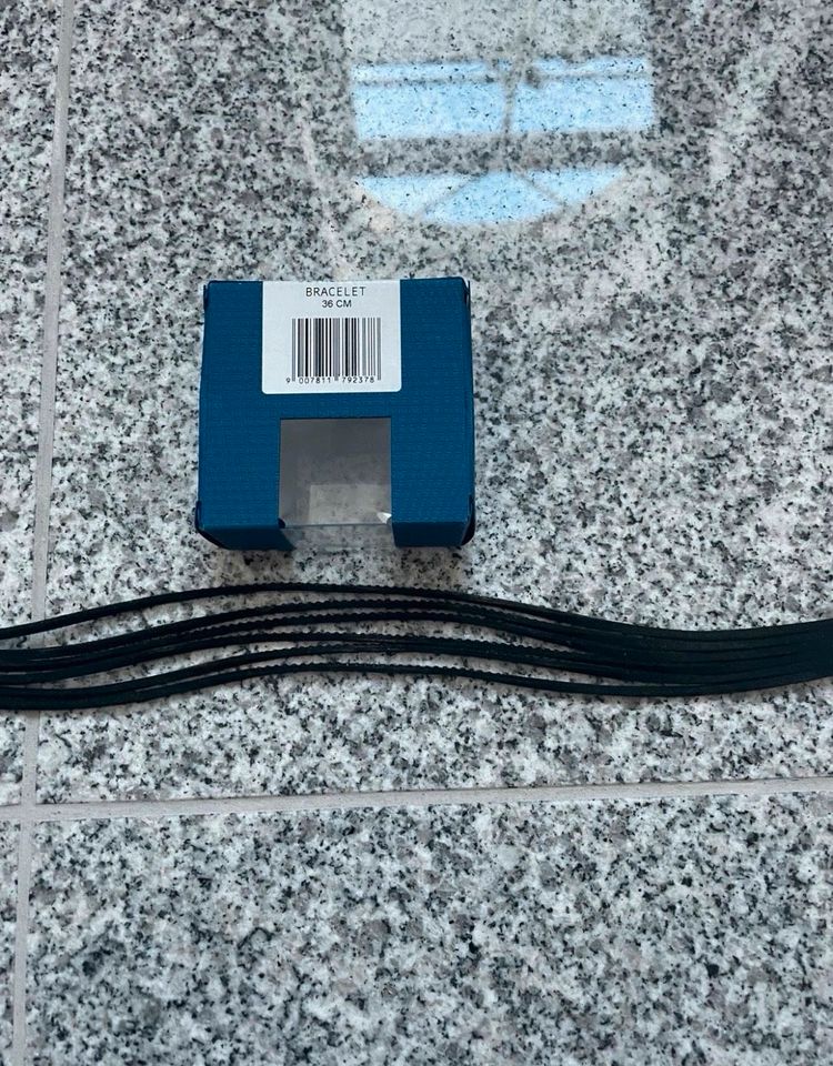 Swarovski Slake Armband Glitzer schwarz 36 cm OVP TOP in Olfen