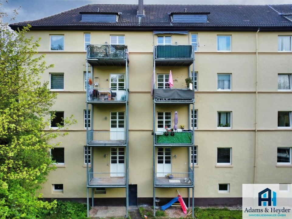 Provisionsfrei: Sanierte Altbauwohnungen mit zeitgemäßer Raumaufteilung in guter Lage in Kassel