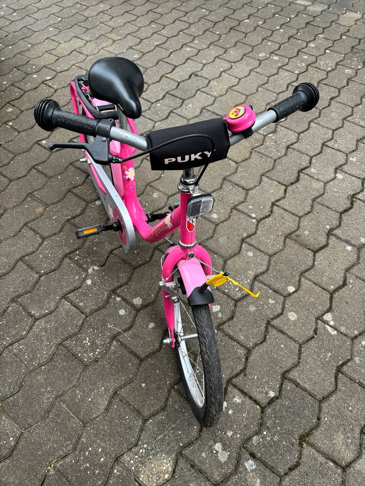 Puky Kinderfahrrad rosa 18 Zoll in Jockgrim