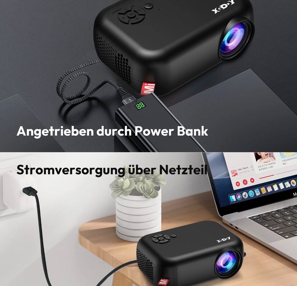 1080P HD Projektor Mini in Nordhausen