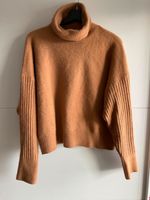 edc by Esprit Strickpullover, Rollkragen Pulli, braun, Größe L Baden-Württemberg - Esslingen Vorschau