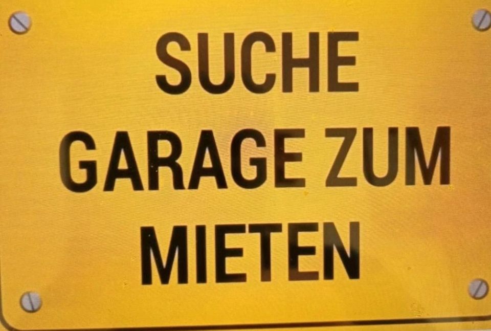 Suche Garage bis 60€ in Dortmund
