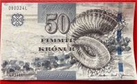 Färöer Inseln 50 Kronur Banknote 2011 UNC Lübeck - St. Lorenz Nord Vorschau