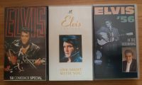 3 VHS-Kassetten Elvis Presley Konzerte für Sammler Hessen - Rüsselsheim Vorschau