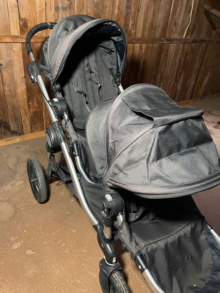 Kinderwagen / Geschwisterwagen / Zwillingswagen / Baby jogger in Nürnberg (Mittelfr)