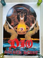 Ronnie James Dio Poster "Sacred Heart" von 1985 Nordrhein-Westfalen - Bad Oeynhausen Vorschau