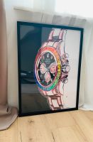 Rolex rainbow gemälde kunst bild pop art bilder malerei Bayern - Schongau Vorschau