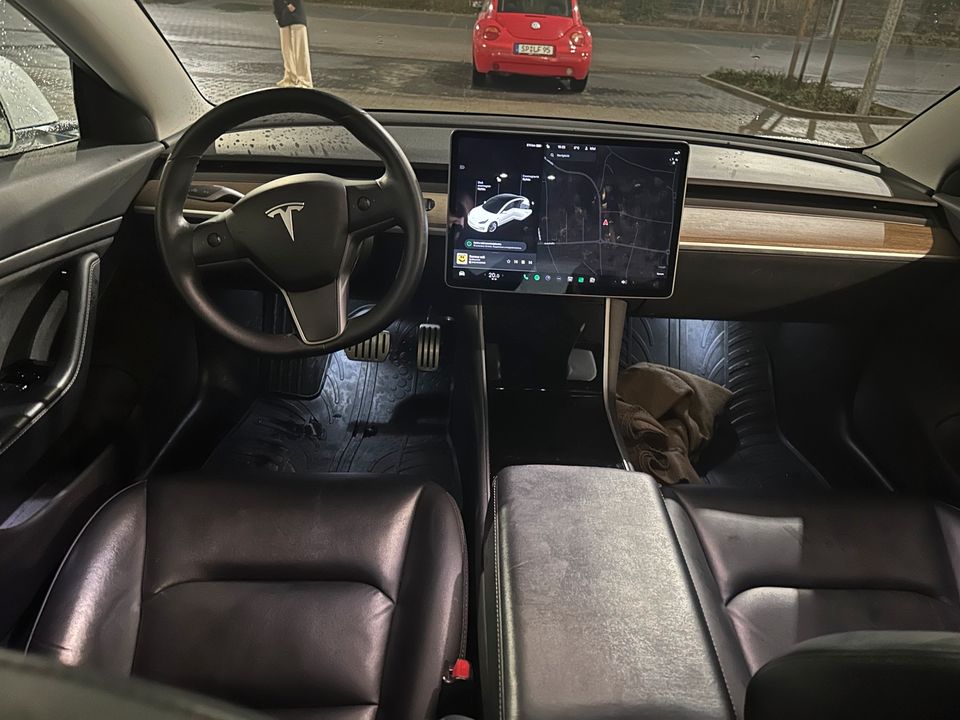 Tesla Model 3 Performance in Speyer