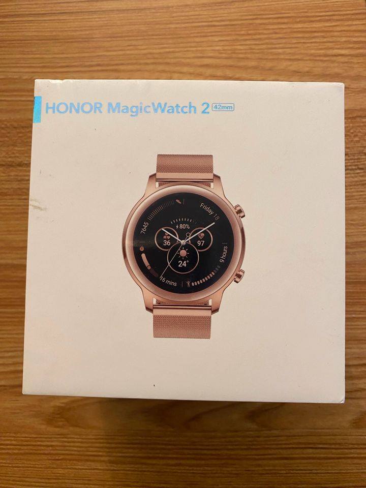 honor magicwatch 2 42mm SCHWAR/GOLD in Gifhorn