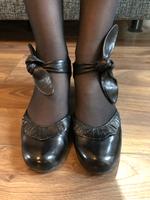 Pumps Schuhe mit Lederschleife Rheinland-Pfalz - Platten Vorschau