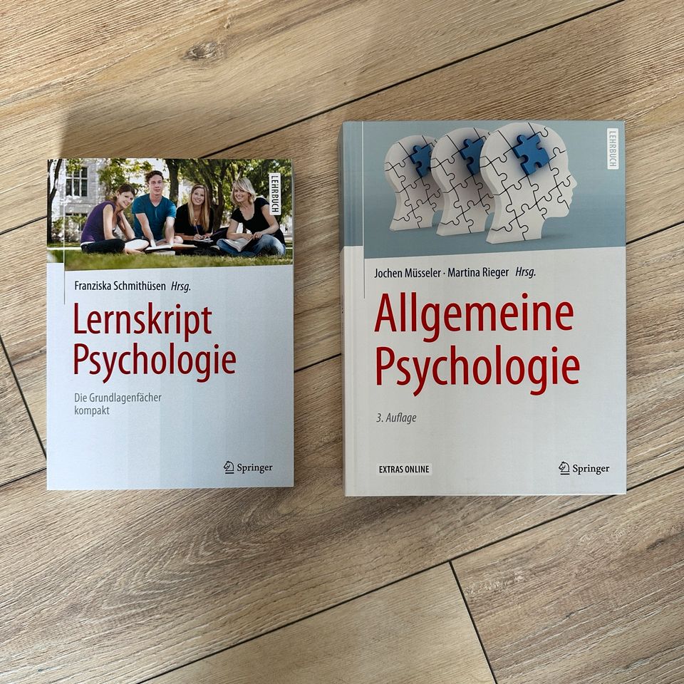 Fachbücher für Psychologiestudium in Schwedt (Oder)