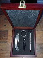 neues Sommelier Set 4tlg.in Geschenkbox, Weinöffner Set,Geschenk Leipzig - Kleinzschocher Vorschau