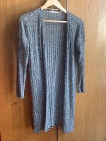 Offener Long-Cardigan grau mit seitlichem Schlitz Gr. 164/170 Rheinland-Pfalz - Rockenhausen Vorschau