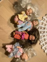 4er Set - orig. Verschiedene Barbies Babys mit Haaren Rheinland-Pfalz - Berg Vorschau