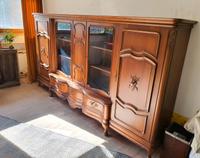 Chippendale Wohnzimmerschrank sehr gut erhalten Bayern - Simmelsdorf Vorschau