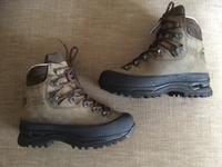 neue Wanderschuhe Hanwag Größe 37 echt Leder, Sohle defekt Dresden - Räcknitz/Zschertnitz Vorschau
