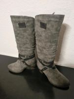 Rieker Winterstiefel mit stylischem Zierriemchen Baden-Württemberg - Gottmadingen Vorschau