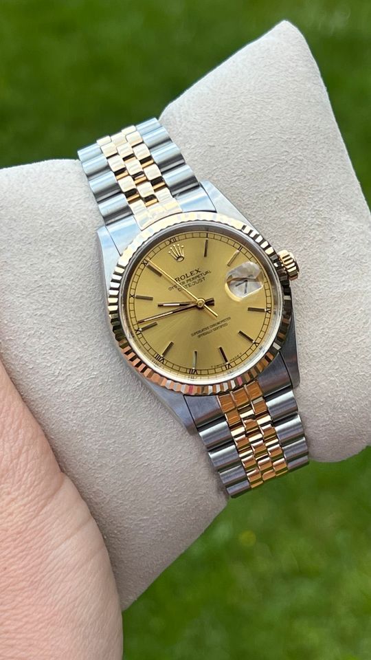 Rolex Datejust 36mm, 16233, Box und Papiere in München