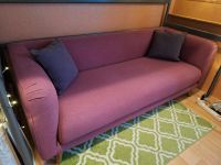 Sofa lila wie Neu mit 2 Kissen gratis Niedersachsen - Eggermühlen Vorschau