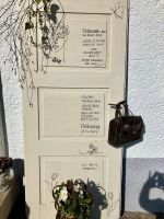 Tür Wenn du der Liebe Zuhause beschriftet Hochzeitstag Shabby Baden-Württemberg - Bingen Vorschau