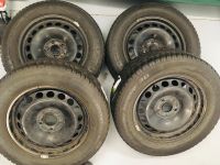 Winterräder VW Passat Skoda etc. 215 60 16 95H DUNLOP SP Sachsen-Anhalt - Sülzetal Vorschau