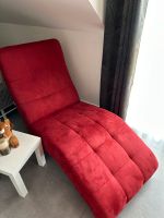 Relaxliege hochwertig in Rot von Möbel Wallach Niedersachsen - Celle Vorschau