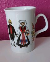 Nord Suvenir - Kaffeebecher, skandinavische Tänzer, Folklore, Nor Hessen - Taunusstein Vorschau