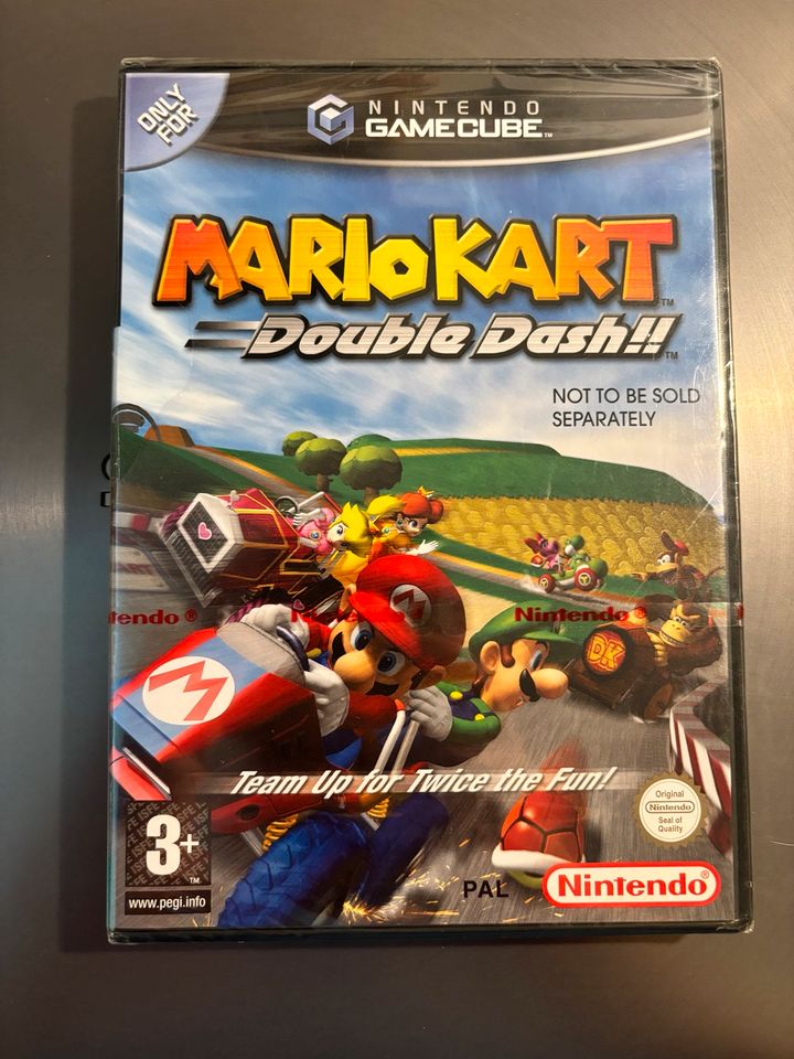 Mario Kart Gamecube sealed original verpackt in Jestetten