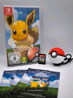 Switch Pokémon Let's Go Evee + Pokeball Baden-Württemberg - Ettenheim Vorschau