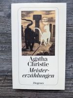 Agatha Christie MEISTERERZÄHLUNGEN TB Diogenes Baden-Württemberg - Ettlingen Vorschau