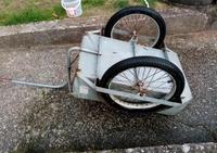 Verkaufe 1 DDR Moped/Fahrrad Anhänger Sachsen-Anhalt - Loburg Vorschau