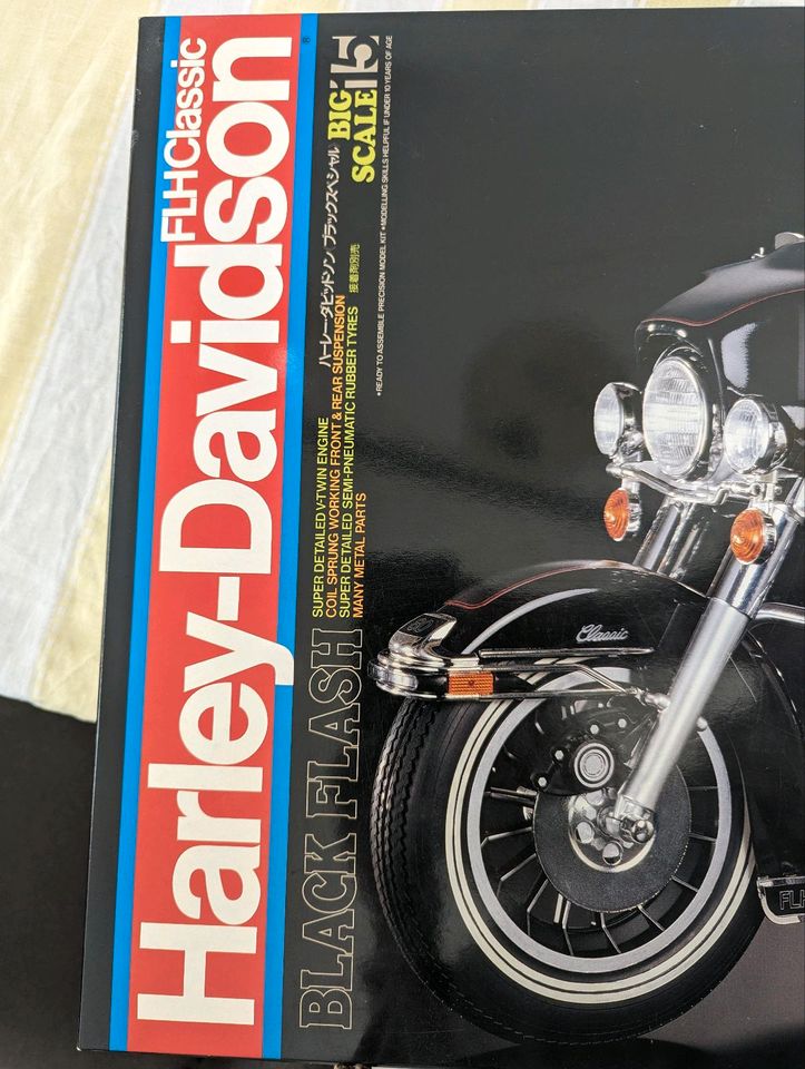 Modellbau/ Motorrad/ Harley Davidson/ Tamiya/ neu in Limburgerhof