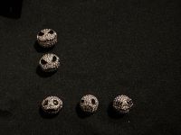 Charms Jack/Totenkopf, Silber, passend für Pandora Armbänder Dresden - Prohlis-Nord Vorschau