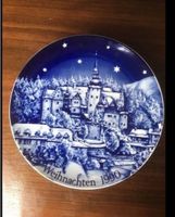 WMF, Weihnachtsteller, Bavaria Porzellan, Sammelteller, Kobalt Rheinland-Pfalz - Weisenheim am Sand Vorschau