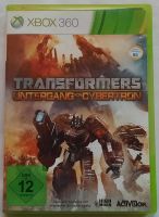 TRANSFORMERS UNTERGANG VON CYBERTRON - XBOX 360 Niedersachsen - Schöningen Vorschau