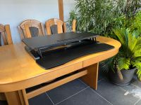 Höhenverstellbarer Tischaufsatz für Schreibtisch mit Gasfeder Saarland - Neunkirchen Vorschau